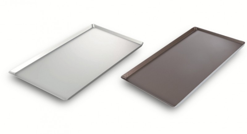 Stainless-steel baking sheet 60 x 40 cm