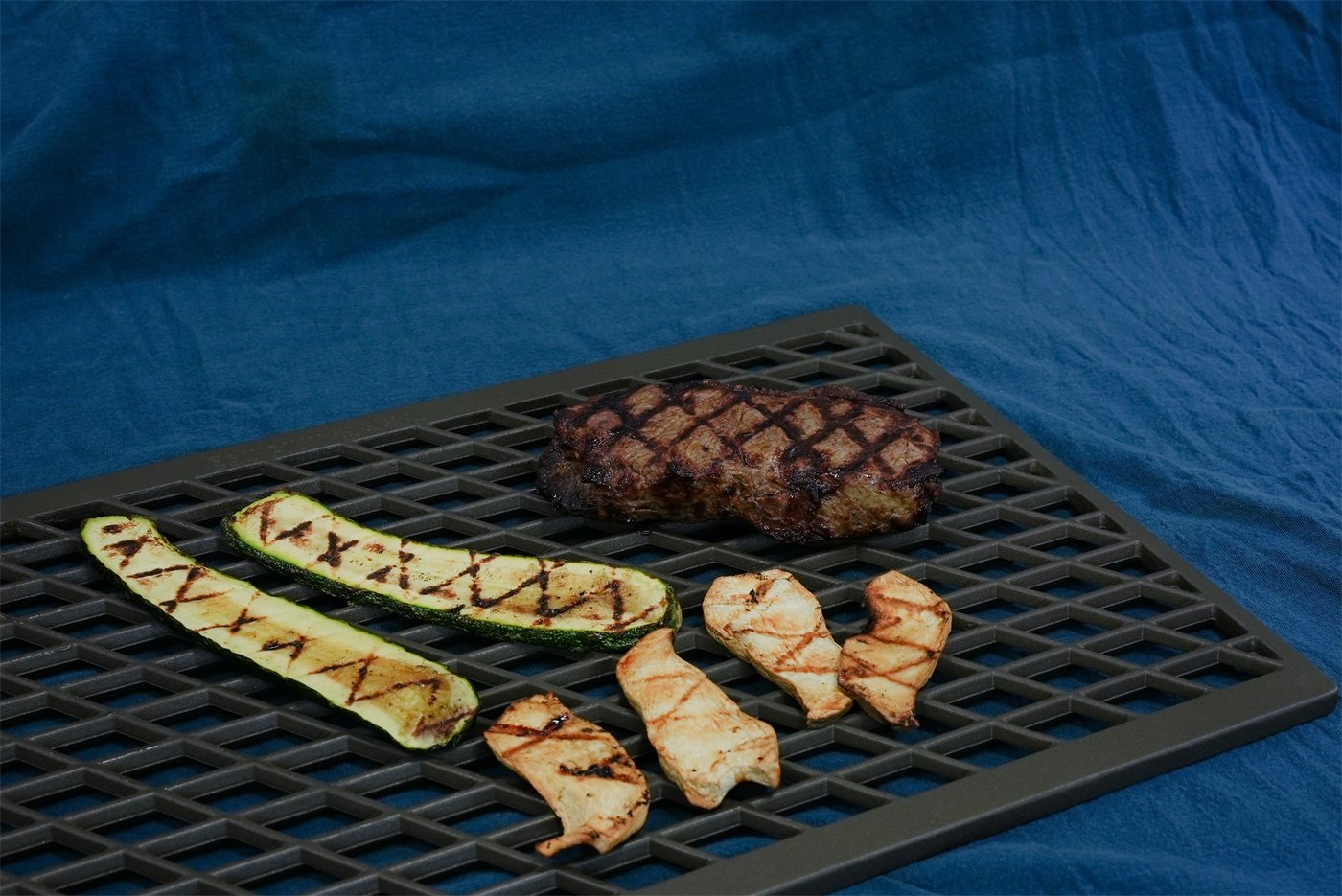 Diamond & Stripe Griller