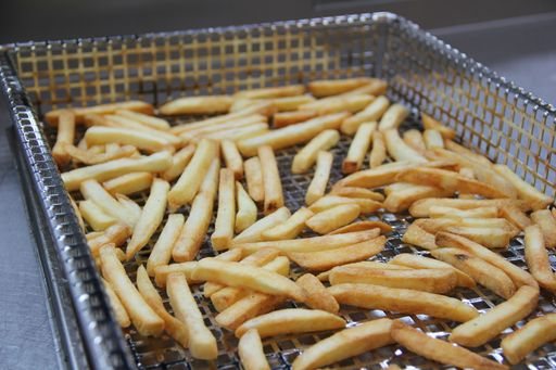 Stainless Steel Grid Basket