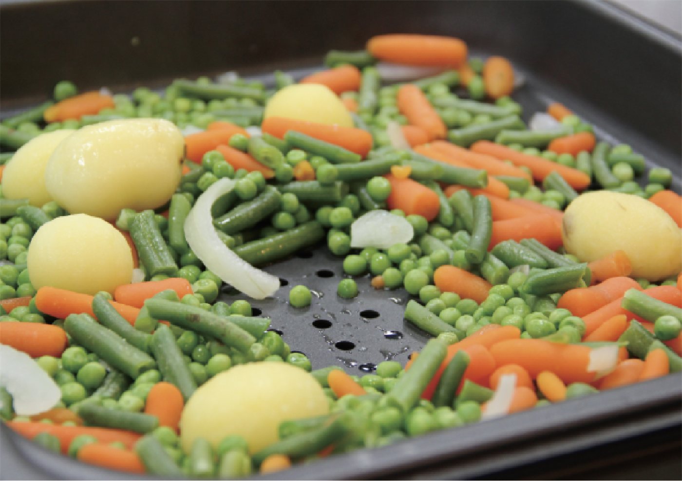 Perforated Pan
