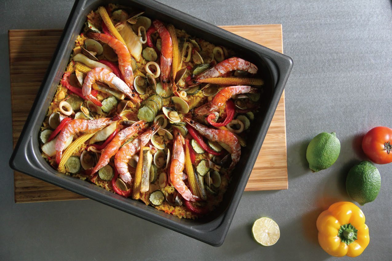 A roasted dish in a Standard Pan